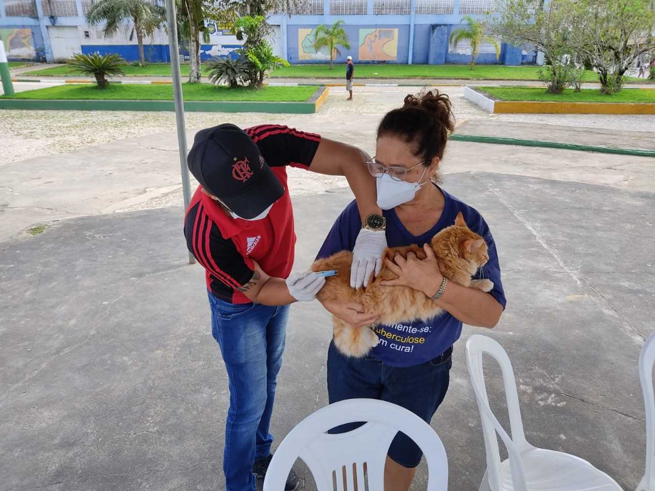 Camacã: Prefeitura realiza campanha de Vacinação antirrábica